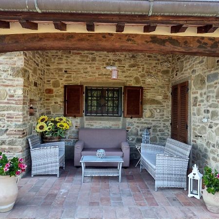 Casale I Burroni Apartment Arezzo Bagian luar foto