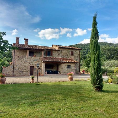 Casale I Burroni Apartment Arezzo Bagian luar foto