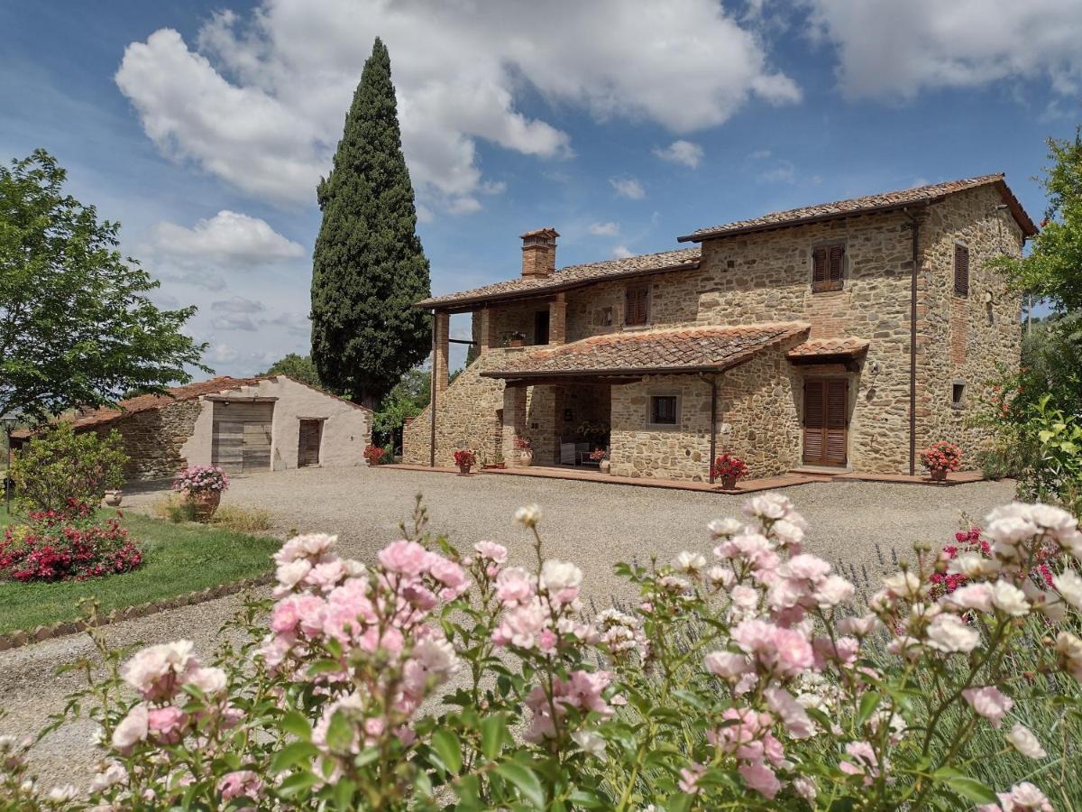 Casale I Burroni Apartment Arezzo Bagian luar foto