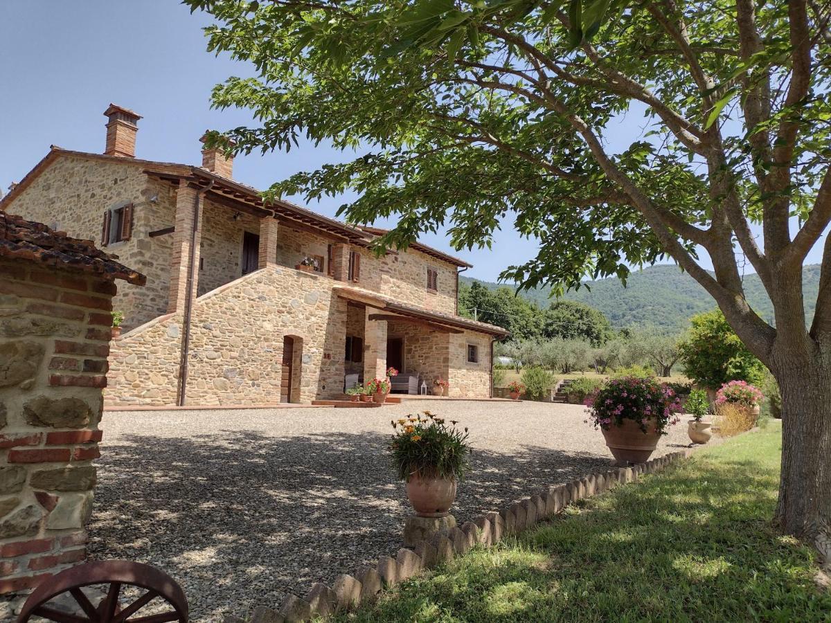 Casale I Burroni Apartment Arezzo Bagian luar foto
