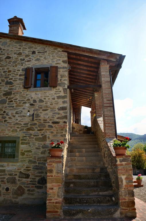Casale I Burroni Apartment Arezzo Bagian luar foto