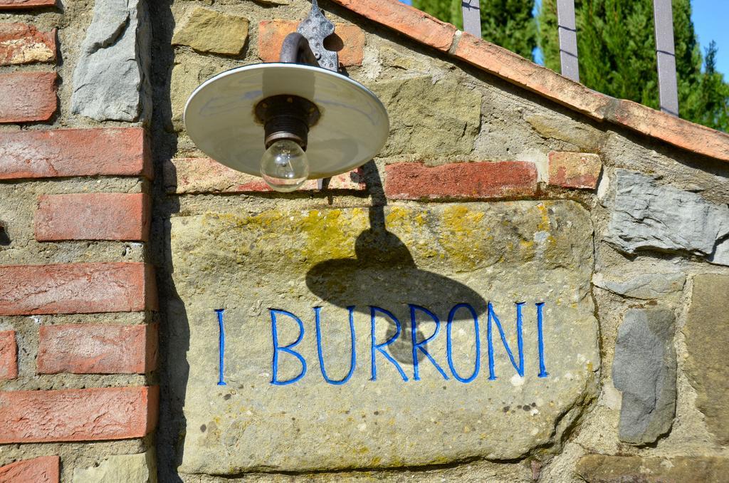 Casale I Burroni Apartment Arezzo Bagian luar foto