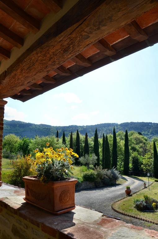 Casale I Burroni Apartment Arezzo Bagian luar foto