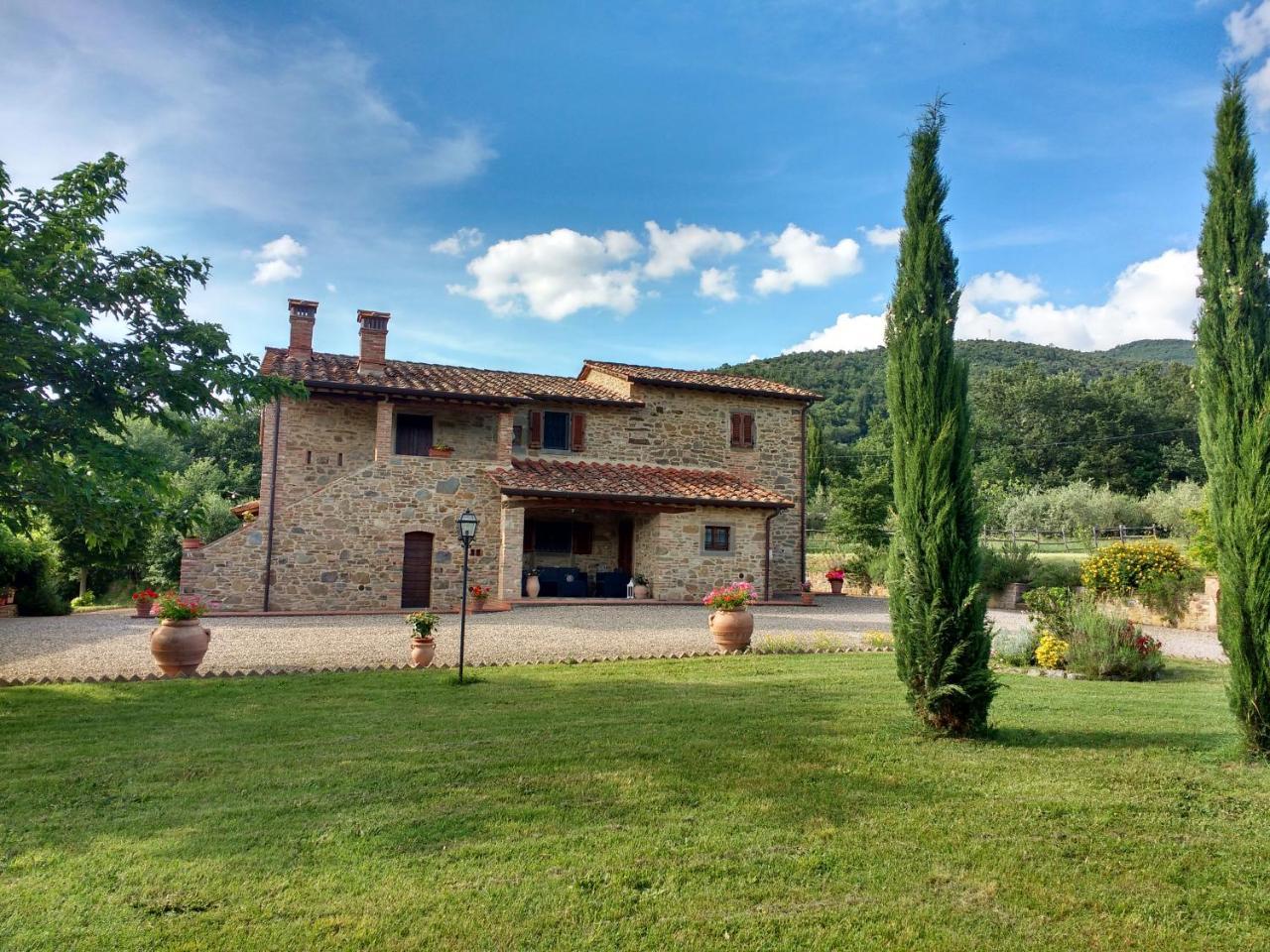 Casale I Burroni Apartment Arezzo Bagian luar foto
