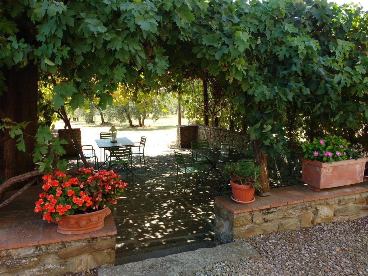 Casale I Burroni Apartment Arezzo Bagian luar foto