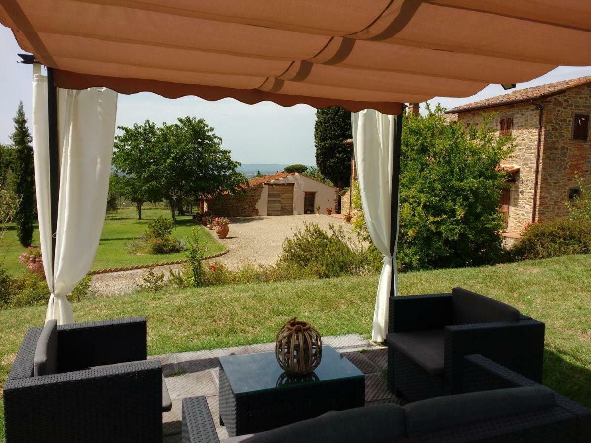 Casale I Burroni Apartment Arezzo Bagian luar foto