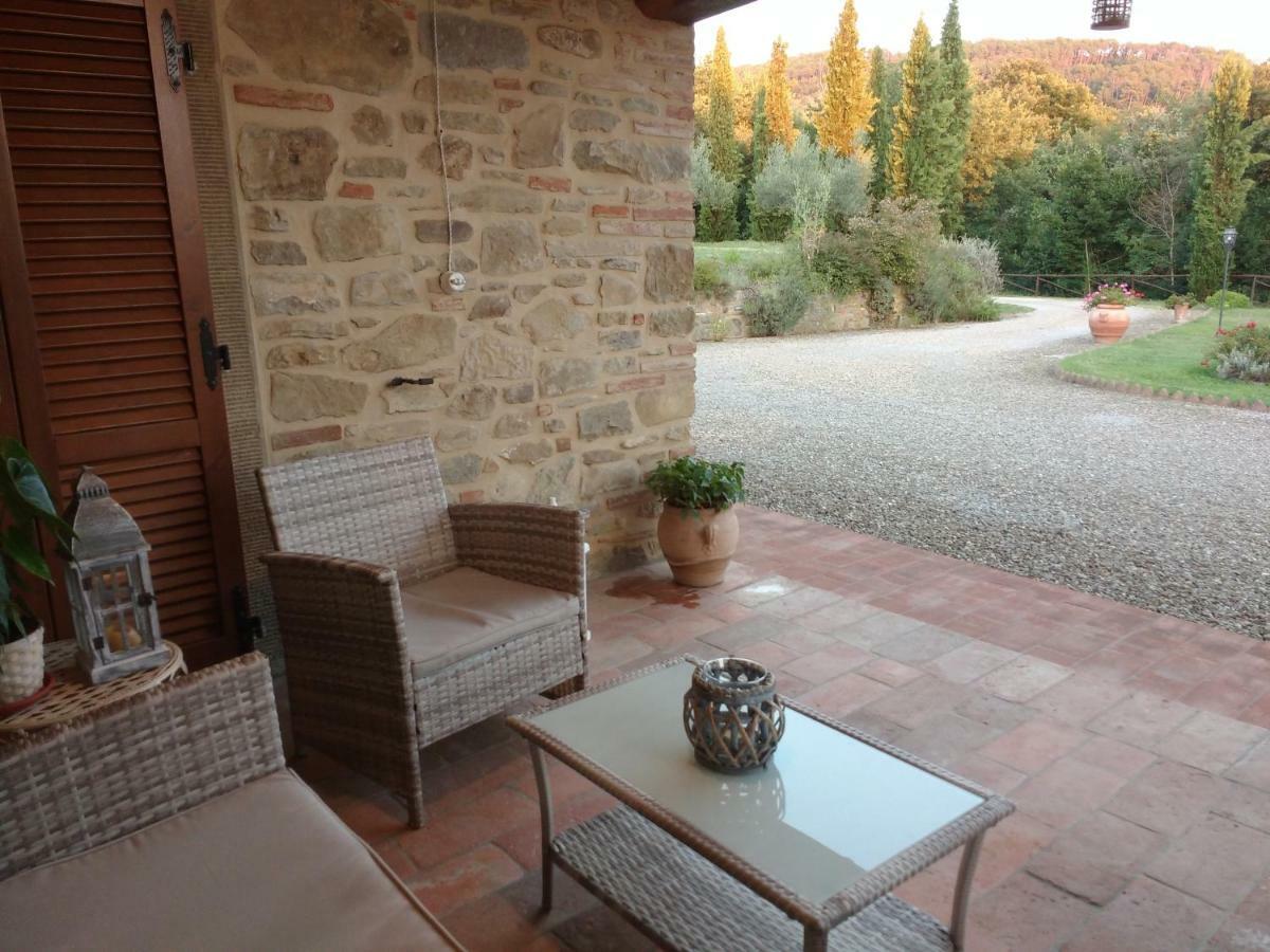 Casale I Burroni Apartment Arezzo Bagian luar foto